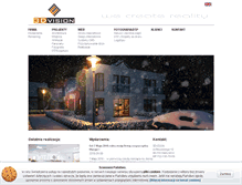Tablet Screenshot of 3dvision.pl